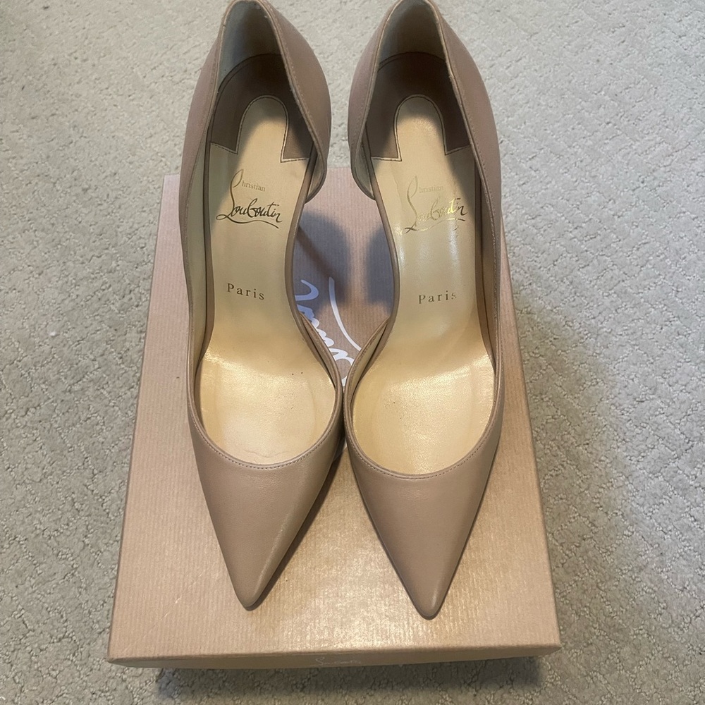 Christian Louboutin 100mm Iriza pumps
